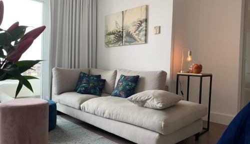 Two-Bedroom Apartment with Terrace
