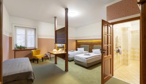 Twin Room with Extra Bed