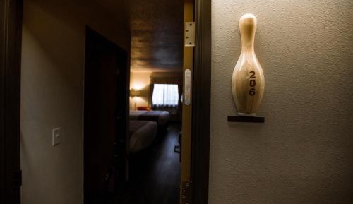 Single Queen Room - ADA Accessible