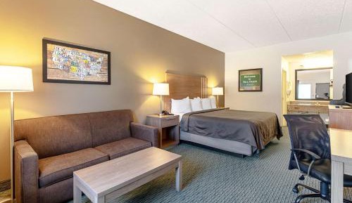 King Room with Sofa Bed - Non-Smoking