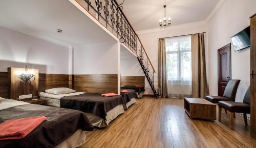 Duplex Quadruple Room