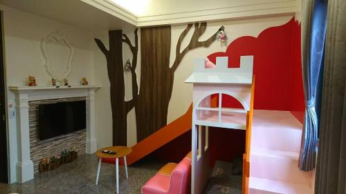 Triple Room (2 Adults + 1 Child under 55 in)