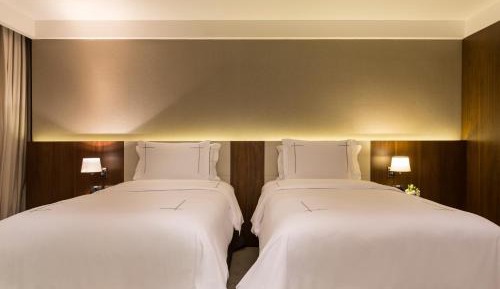 Deluxe Plus Twin Room