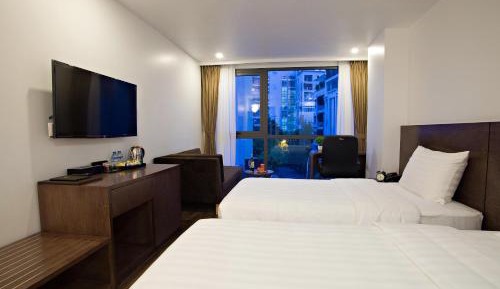 Deluxe Twin Room
