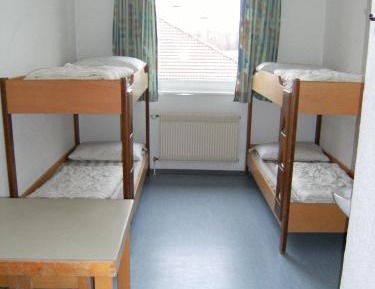 Single Bed in Male Dormitory Room