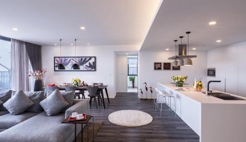 Three-Bedroom Executive Apartment