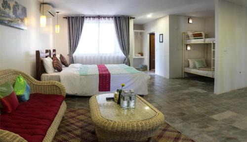 Family Suite with Balcony