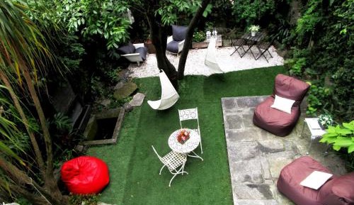 Studio with Garden View