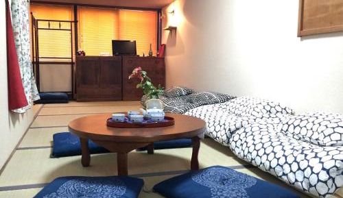 Japanese-Style Room with Shared Bathroom