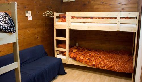 Quadruple Room with Bunk Beds and Shared Bathroom