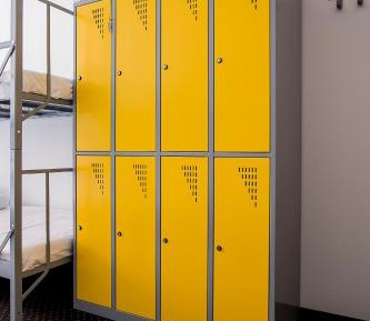 Bed in 8-Bed Dormitory Room