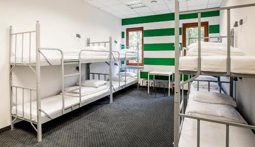 Bed in 8-Bed Female Room