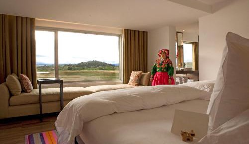 Deluxe Double or Twin Room with Lake View