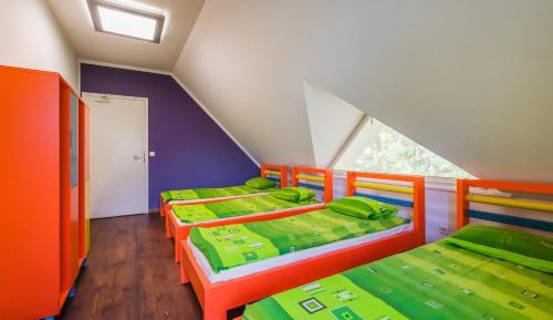 Quadruple Room with Shared Bathroom