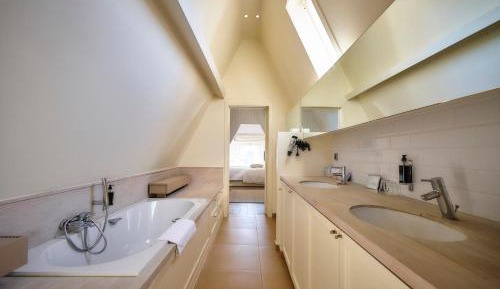 Family Room with Bathroom