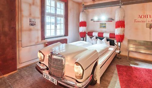 Themed Double Room Fahrkultur (Driving Culture)
