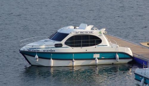 Docked Boat (2 Adults )