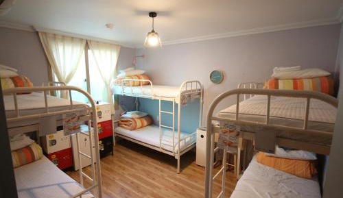 Bed in 6-Bed Female Dormitory Room