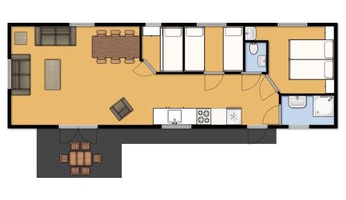 Three-Bedroom Chalet