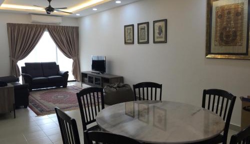 Three-Bedroom Apartment