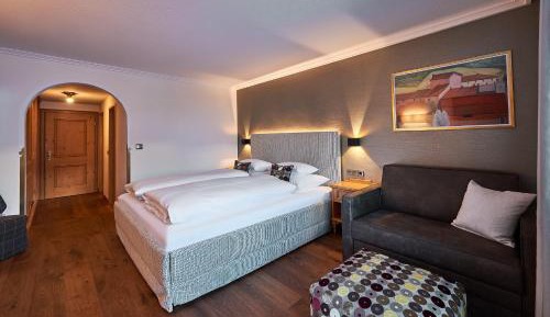Superior Double Room with Balcony
