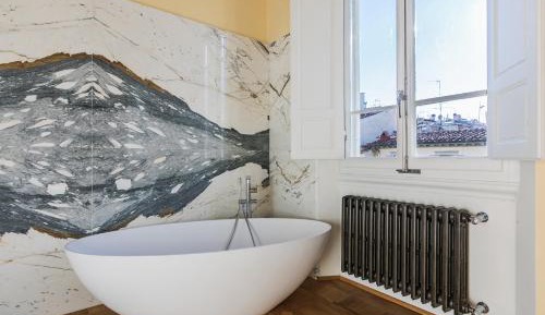 Superior Double Room with bath and with garden view