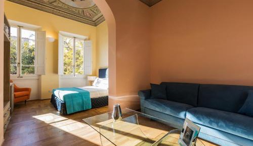 Queen Room with Garden View