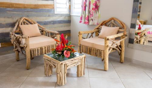Mini Suite vue mer partielle "18 ans et plus" Double - Lit double