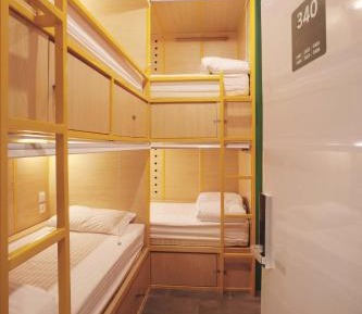 Bed in 4-Bed Mixed Dormitory Room