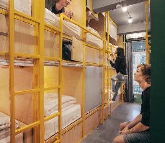 Bed in 10-Bed Mixed Dormitory Room