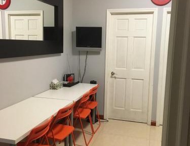 Double and Single Bed in a Bedroom, Three Bedroom Apartment Share