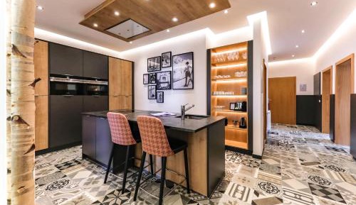 Apartment with Sauna