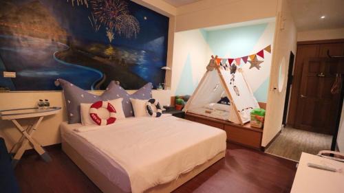 Quadruple Room with Garden View