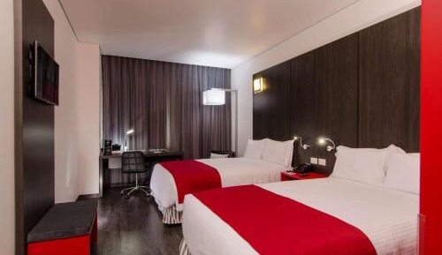 Double Room with Two Double Beds - Non-Smoking