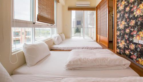 Japanese-Style Quadruple Room
