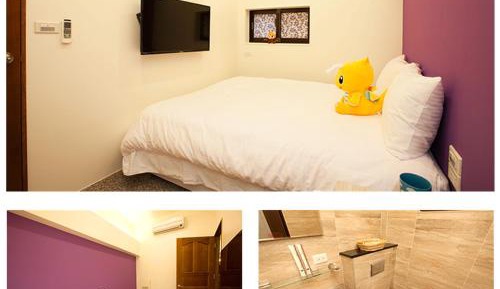 Double Room with Private External Bathroom
