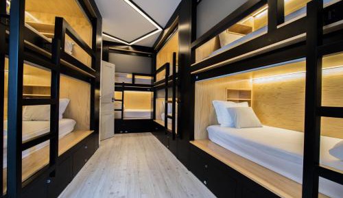 Bed in 8-Bed Mixed Dormitory Room