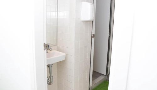 Bed in 4-Bed Dormitory Room with Bathroom