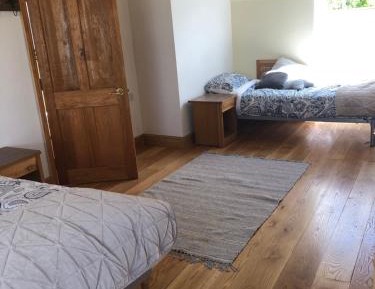 Family Room with Bathroom