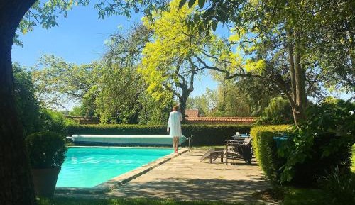 Double Room with Pool View