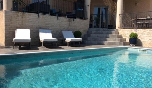 Double Room with Private Terrace
