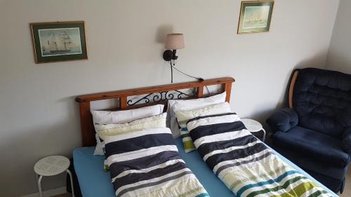 Quadruple Room with Sea View and Shared Bathroom