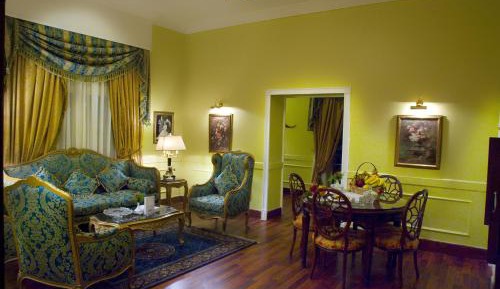 King Farouk Suite