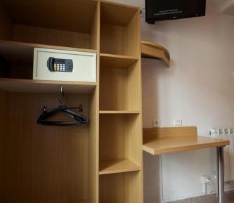 Single Bed in Dormitory Room