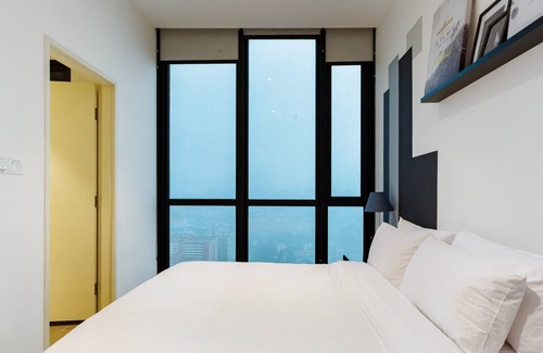 Brickfields Apartment | Urban Nest, Sleek and Charming Loft in Central Kuala Lumpur