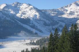 Olympic Valley House | On Top Of The World With Views and Privacy