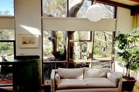 Rosedale Cabin | Nestled in the trees above South Rosedale beach