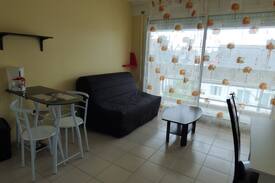 Quimper Apartment | Studio meublé et équipé avec balcon proche centre