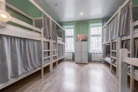 Tverskoy Hostel | 8-ми местная комната для парней и девушек