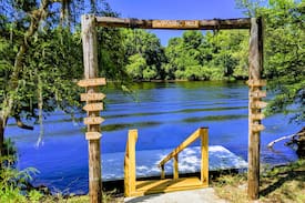 Old Town House | Suwannee River Cabin Sanctuary - Michael's Cabin